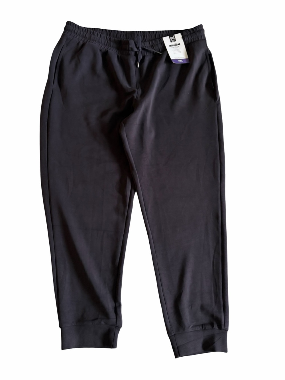 Women’s Black Jogger Pants - Comfort Fit